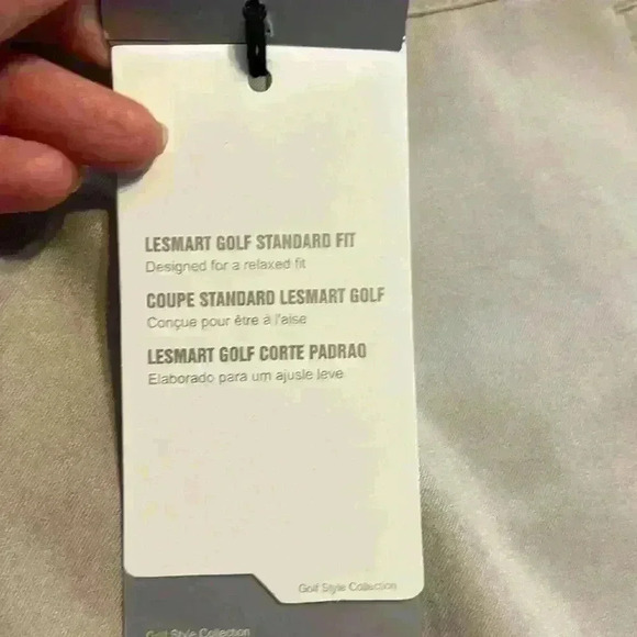 Lesmart Golf Series women’s flat front, khaki trousers. Size‎ 16 - Picture 9 of 11